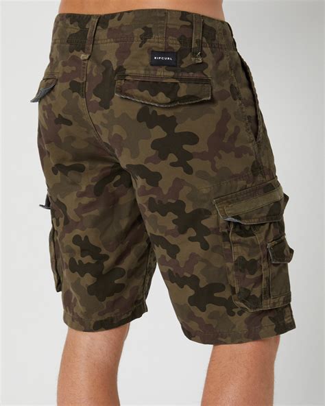 Rip Curl Trail Cargo Walkshort Army Surfstitch