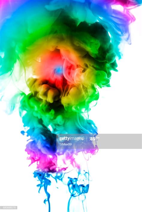 The Colorful Dye In The Water - Graphic Design (#3226795) - HD ...