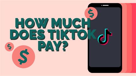 How Much Does Tiktok Pay Creators In