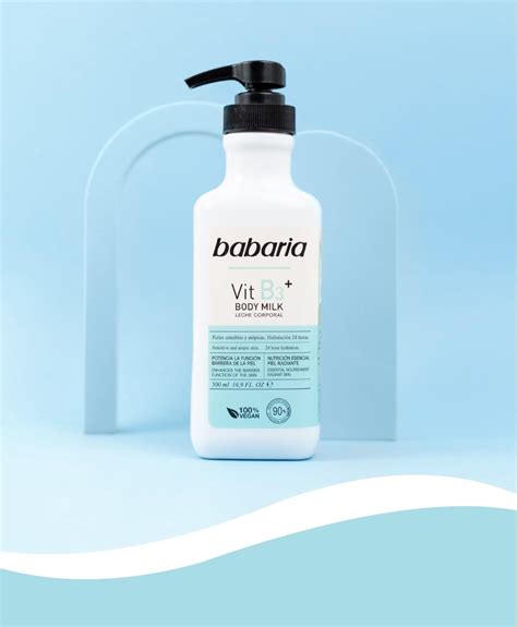 Nueva L Nea Premium Body Milks Babaria