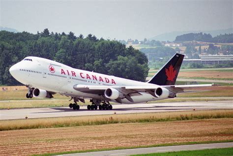 What Happened To Air Canada's Boeing 747s? - Simple Flying