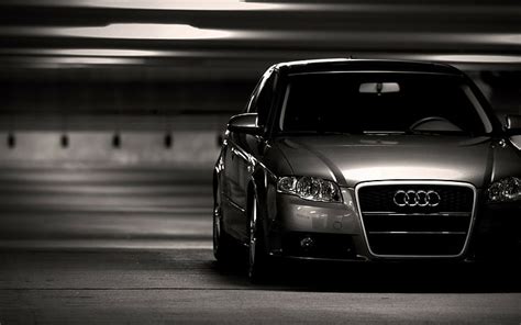 Hd Wallpaper Black Audi A6 Car Audi A4 Stance Motor Vehicle Mode