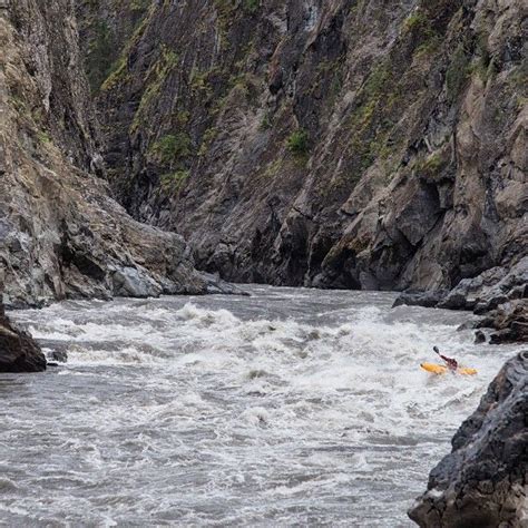 Grand Canyon of the Stikine, Stikine River, British Columbia, Canada. Photo: Darin McQouid ...