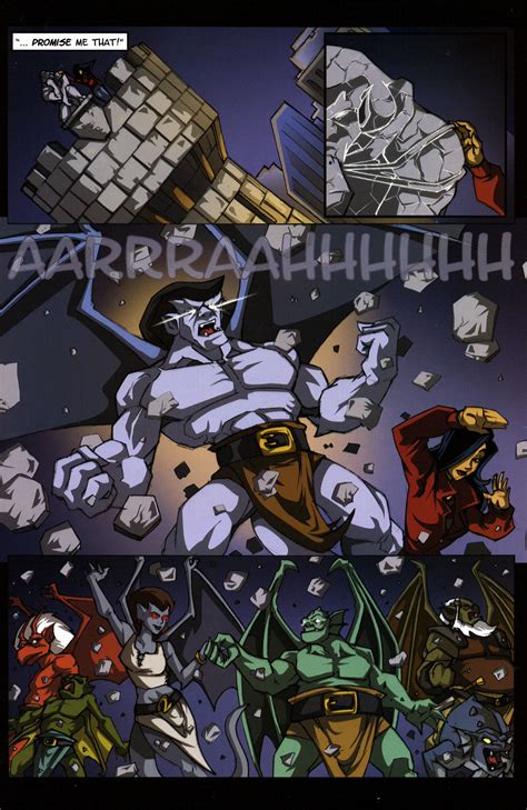 Read online Gargoyles (2006) comic - Issue #3