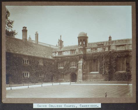 Antique Prints of Gonville and Caius College Cambridge