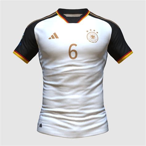 Germany Euro Homekit Concept Fifa Kit Creator Showcase