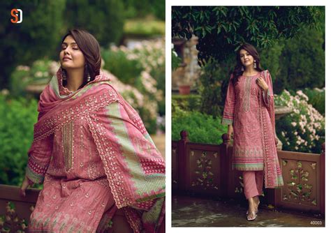 Shraddha Bin Saeed Lawn Collection Vol Pakistani Suit