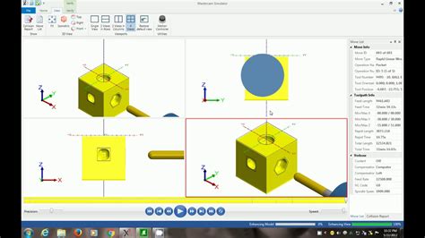 Mastercam Tutorial Youtube