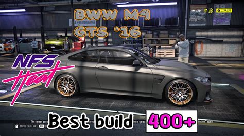 Need For Speed Heat Bmw M4 Gts 16 Best Build 400 Ultimate Youtube