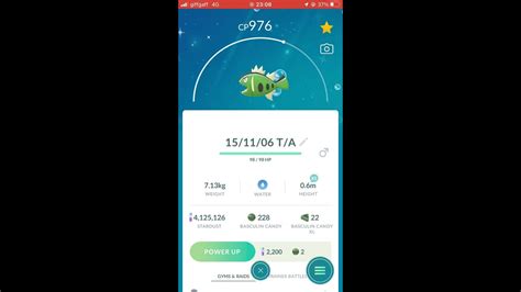 Shiny White Striped Basculin In Pokémon Go YouTube