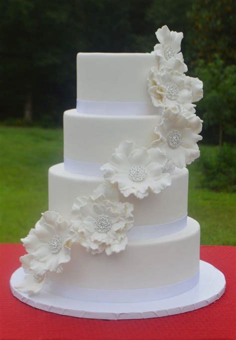 Faux Wedding Cake 4 Tier Wedding Cake Fake Wedding Cake Display Cake Photo Propwedding T