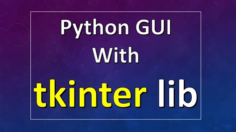 solution python gui interface designing  tkinter module  python