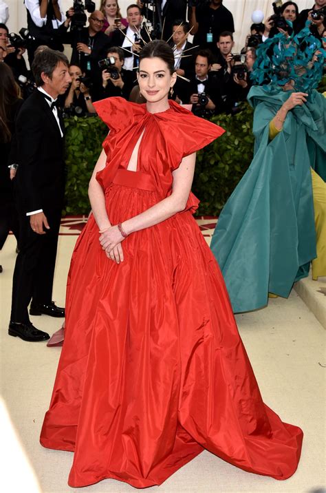 Anne Hathaway Met Gala Celebmafia