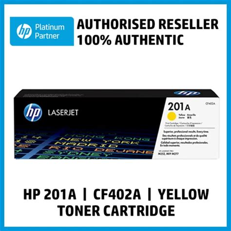 HP 201A Yellow ORIGINAL Laserjet Toner Cartridge CF402A Lazada PH