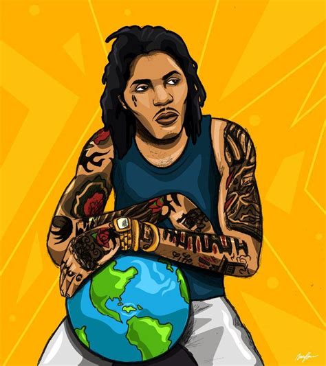 Vybz Kartel Wallpapers Top Free Vybz Kartel Backgrounds Wallpaperaccess