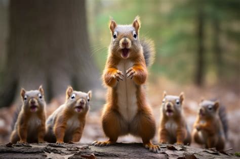 Vista de animais engraçados Foto Grátis