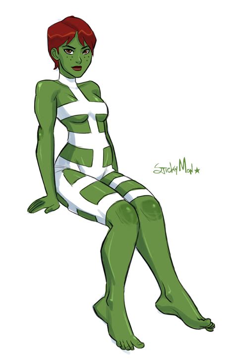 Miss Leeloo Martian By StickyMon Hentai Foundry