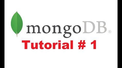 MongoDB Tutorial For Beginners 1 Introduction To MongoDB Installing