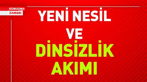 Yen Nes L Ve D Ns Zl K Akimi Do Dr Mahmut Akp Nar Youtube