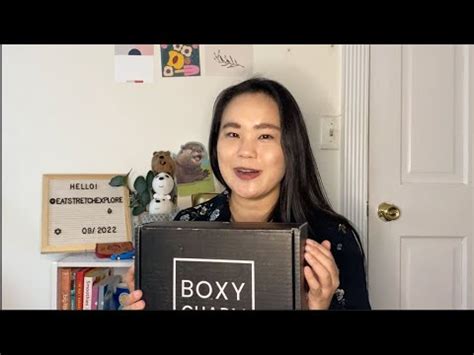 Boxyluxe Fall Unboxing Is It Worth It For Skincare Lovers Youtube