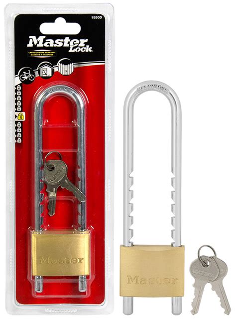 Riippulukko MasterLock 50x70 155 mm säädettävä Taloon