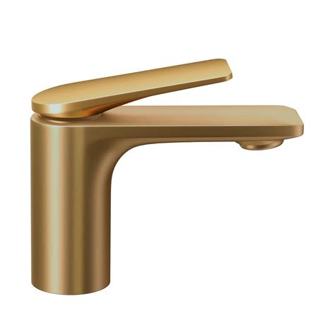 Laguna Lever Bright Matt Gold Pvd Basin Mixer Jaquar Global