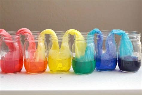 2 Ingredient Walking Rainbow Experiment That Works Like Magic