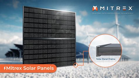 Mitrex Presenta Un Panel Fotovoltaico En T Ndem Con Potencia M Xima De W