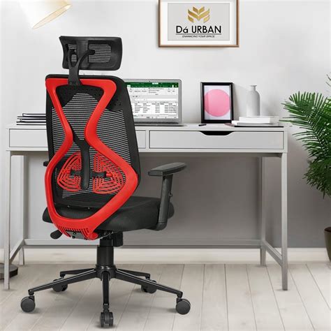 Da Urban Merlion Office Chair High Back Mesh Ergonomic Home Office