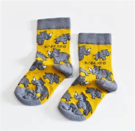 Bare Kind Bamboo Socks Kids Choice Of Designs Rickshaw Bazaar