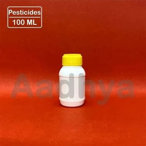 Screw Cap Ml Hdpe Pesticide Bottle At Rs Piece In Surat Id