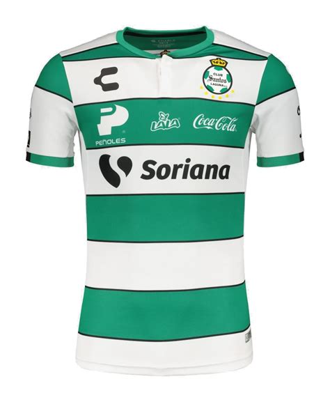 Santos Laguna 2019-20 Home Kit