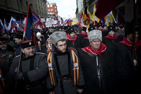Russians Rally at Anti-Maidan March