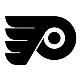 NHL - Philadelphia Flyers Logo Stencil | Free Stencil Gallery