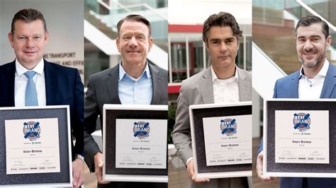 Knorr Bremse Named Best Brand In Magazine Poll The Brake Report