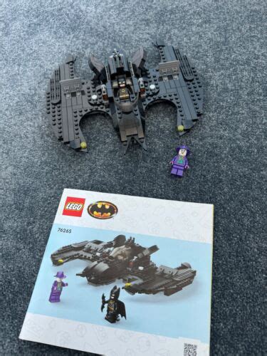 Lego Dc Batwing Batman Vs The Joker Ebay