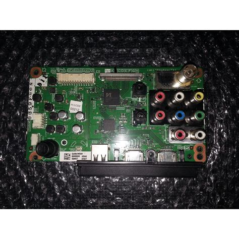 SHARP LC 40LE265M LC40LE265M TV MAIN BOARD KG464WE QPWBXG464WJZZ