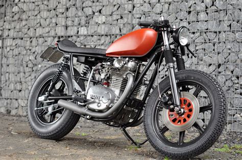 Left Hand Cycles Custom Yamaha Xs650 Return Of The Cafe Racers