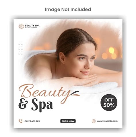 Premium Psd Beauty And Spa Social Media Or Instagram Post Template