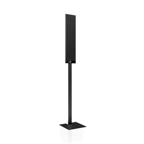 Kef T Series Floor Stand Black