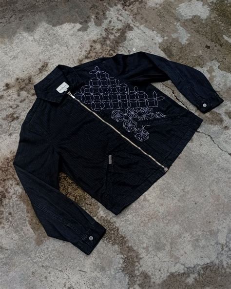 Custom Sashiko And Boro Men S Fashion Bottoms Jeans On Carousell