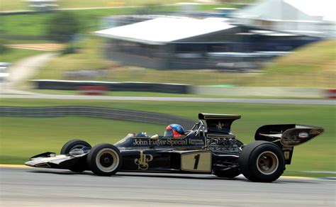 F Brasil Emerson Fittipaldi E O Lotus D Di Rio Motorsport