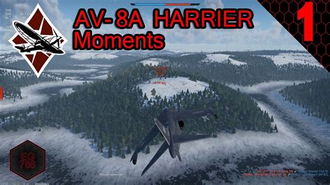 War Thunder Av A Harrier Moments Youtube