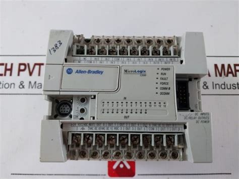 Allen Bradley Micrologix 1200 Plc Module Aeliya Marine