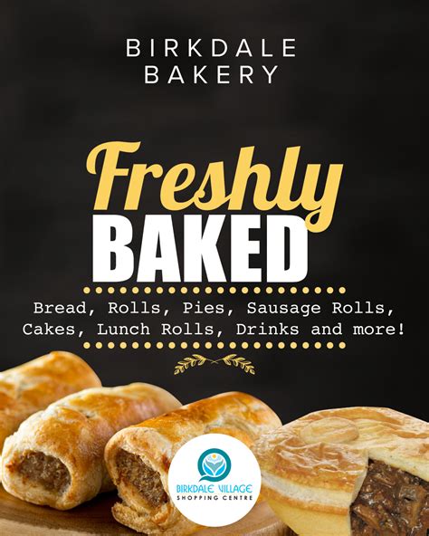 Birkdale Hot Bread Bakery Birkdale Village Shopping Centre