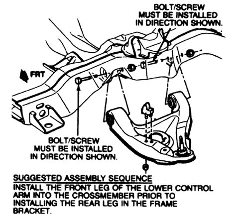 Chevy Luv Wd Front Control Arm Diagram Control Lower Arms A