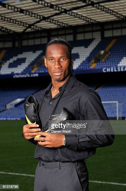 Didier Drogba Chelsea Magazine Photos And Premium High Res Pictures