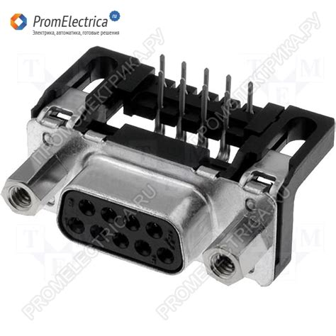 Купить HARTING 09661127603 - Разъем: D-Sub PIN:9 "мама" с винтом с ...