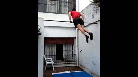 Mi Peor Caída Entrenando Street Workout Calistenia Youtube