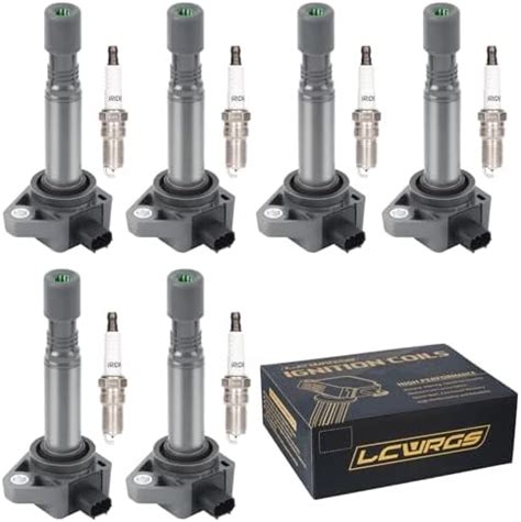 Amazon Set Of 6 Ignition Coil Pack And Spark Plugs Fits For Honda